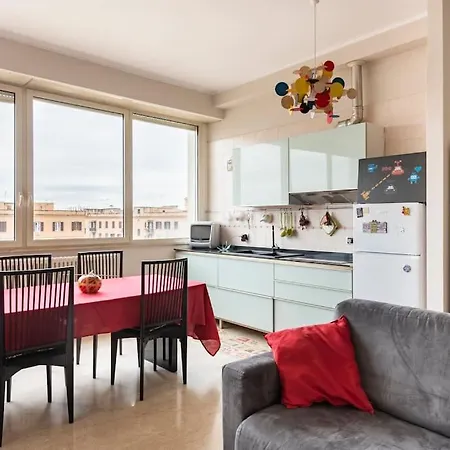 Ferienwohnung A Casa Di Ceci Rom Exterior foto
